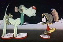 Marvin and K-9